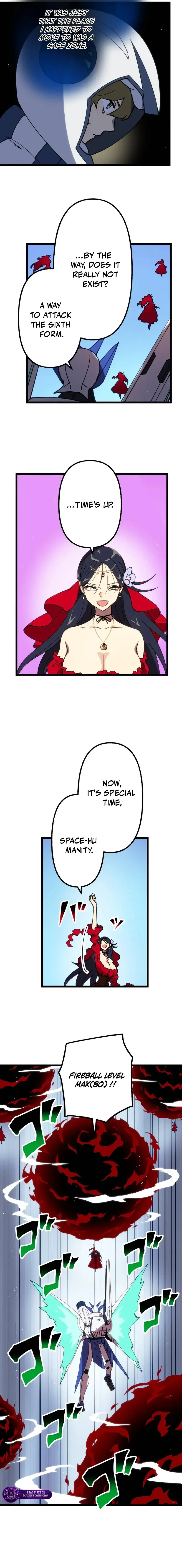 Last Boss Shoujo Akari - Watashi Yori Tsuyoi Yatsu ni Ai ni Gendai ni Iku Chapter 89 page 2