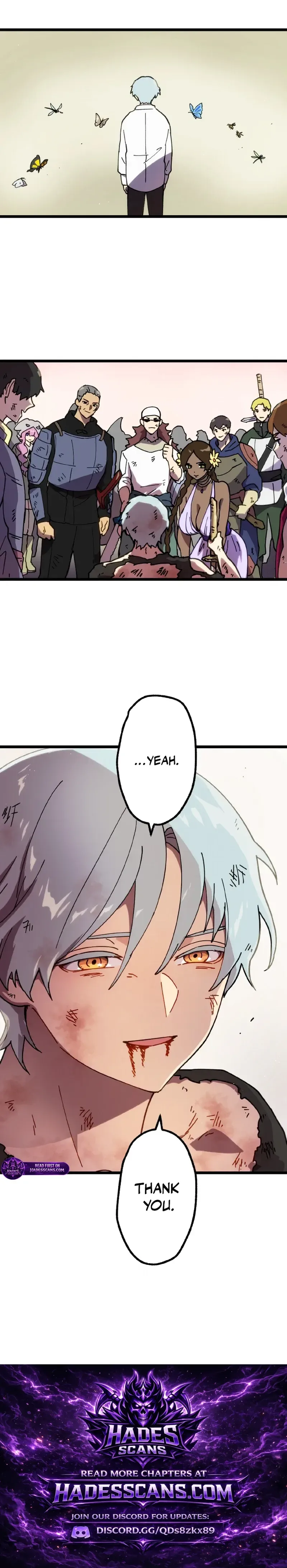 Last Boss Shoujo Akari - Watashi Yori Tsuyoi Yatsu ni Ai ni Gendai ni Iku Chapter 88 page 11