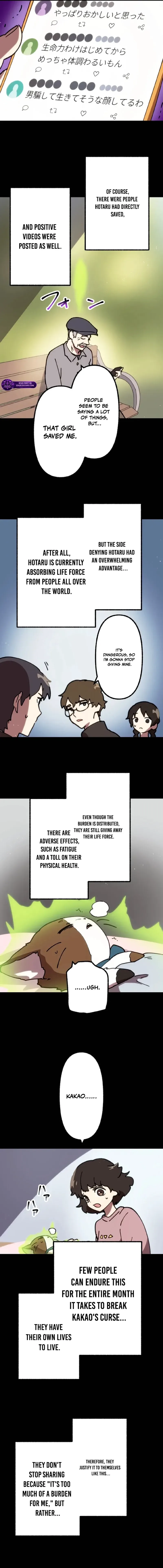 Last Boss Shoujo Akari - Watashi Yori Tsuyoi Yatsu ni Ai ni Gendai ni Iku Chapter 92 page 3