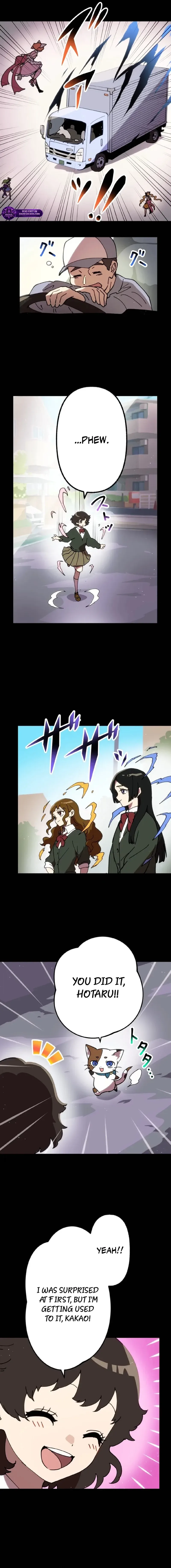 Last Boss Shoujo Akari - Watashi Yori Tsuyoi Yatsu ni Ai ni Gendai ni Iku Chapter 90 page 3
