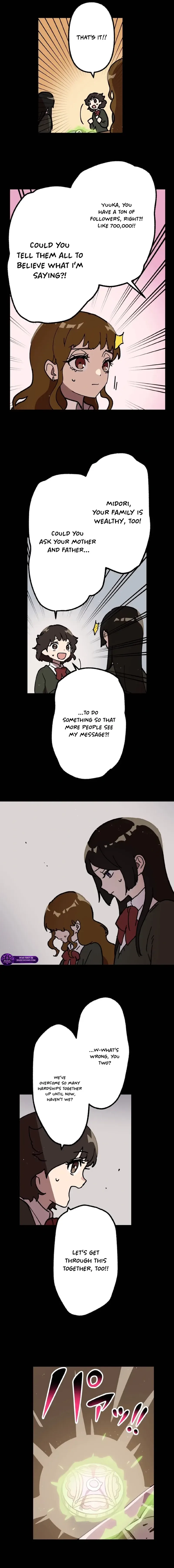 Last Boss Shoujo Akari - Watashi Yori Tsuyoi Yatsu ni Ai ni Gendai ni Iku Chapter 92 page 5