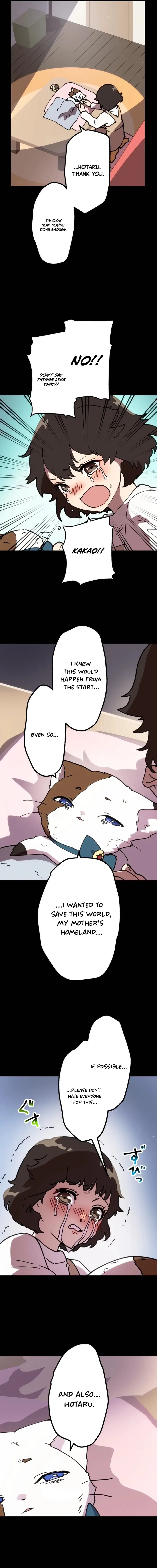 Last Boss Shoujo Akari - Watashi Yori Tsuyoi Yatsu ni Ai ni Gendai ni Iku Chapter 92 page 8
