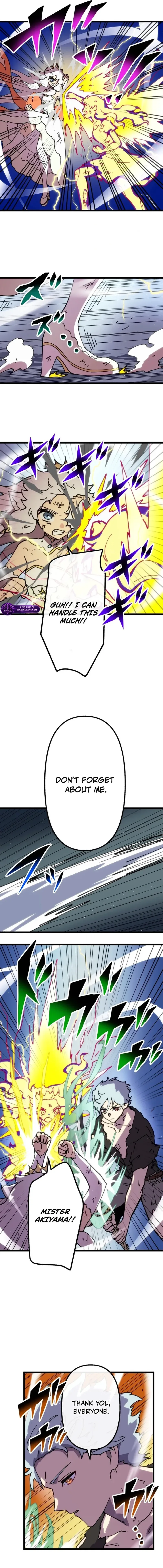 Last Boss Shoujo Akari - Watashi Yori Tsuyoi Yatsu ni Ai ni Gendai ni Iku Chapter 90 page 9