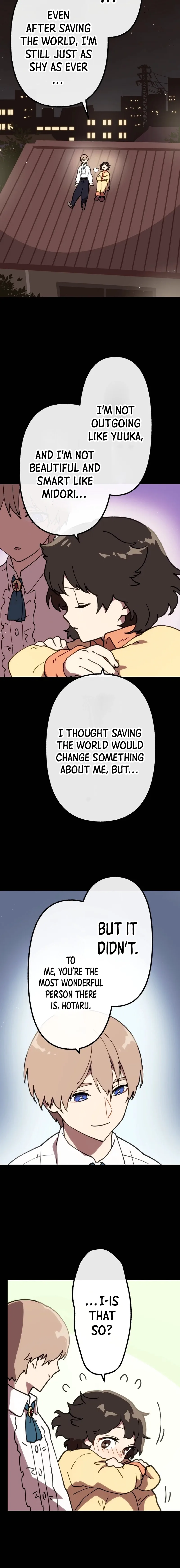 Last Boss Shoujo Akari - Watashi Yori Tsuyoi Yatsu ni Ai ni Gendai ni Iku Chapter 91 page 6