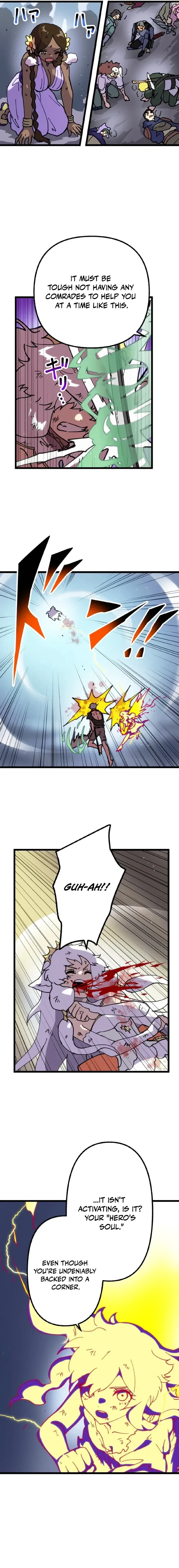 Last Boss Shoujo Akari - Watashi Yori Tsuyoi Yatsu ni Ai ni Gendai ni Iku Chapter 90 page 10