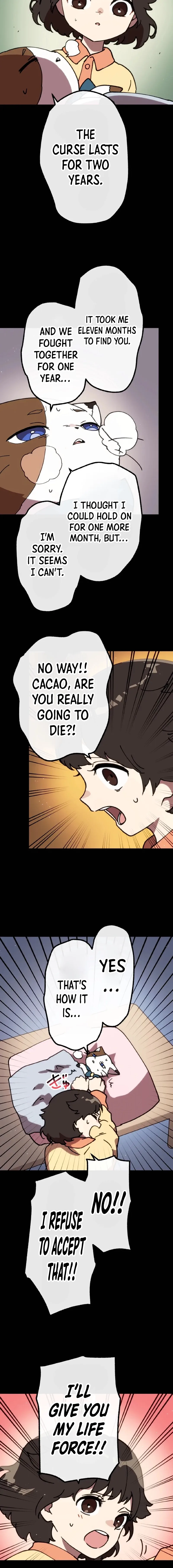 Last Boss Shoujo Akari - Watashi Yori Tsuyoi Yatsu ni Ai ni Gendai ni Iku Chapter 91 page 8