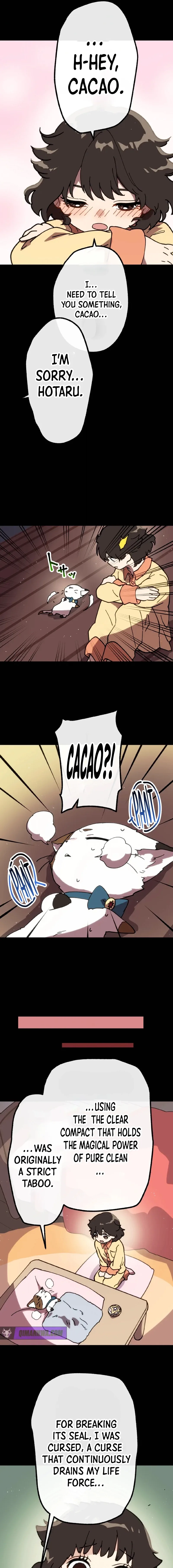 Last Boss Shoujo Akari - Watashi Yori Tsuyoi Yatsu ni Ai ni Gendai ni Iku Chapter 91 page 7