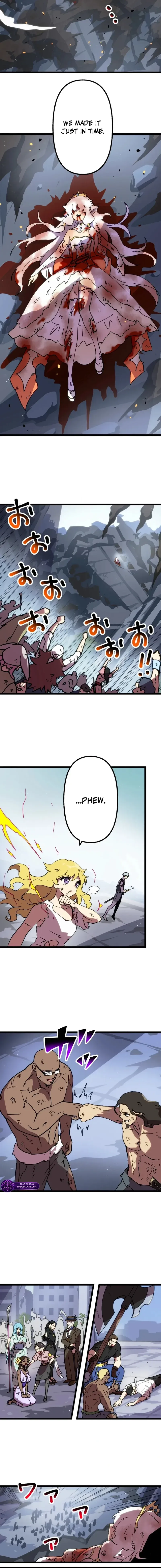 Last Boss Shoujo Akari - Watashi Yori Tsuyoi Yatsu ni Ai ni Gendai ni Iku Chapter 90 page 13