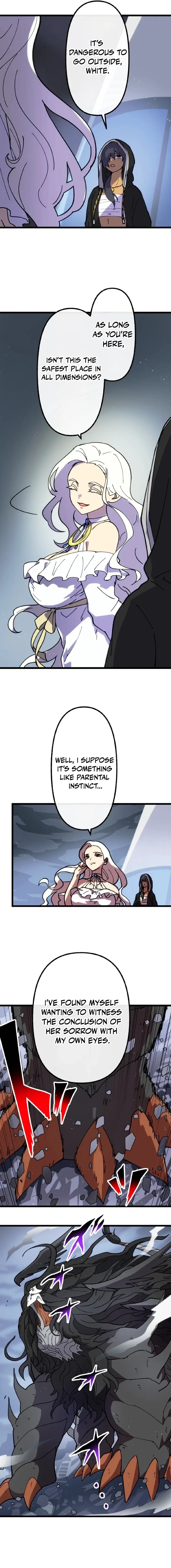 Last Boss Shoujo Akari - Watashi Yori Tsuyoi Yatsu ni Ai ni Gendai ni Iku Chapter 93 page 2