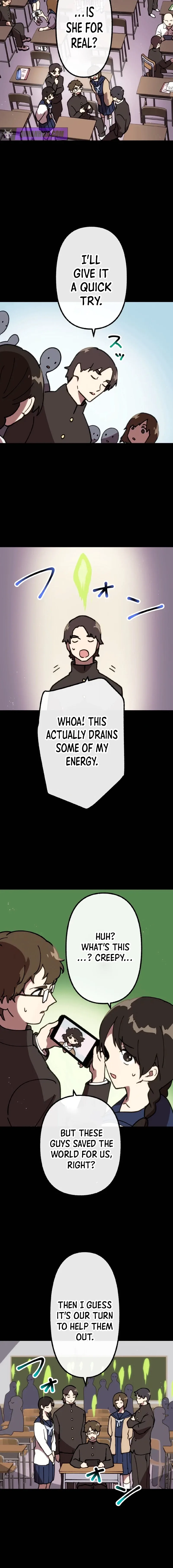 Last Boss Shoujo Akari - Watashi Yori Tsuyoi Yatsu ni Ai ni Gendai ni Iku Chapter 91 page 12