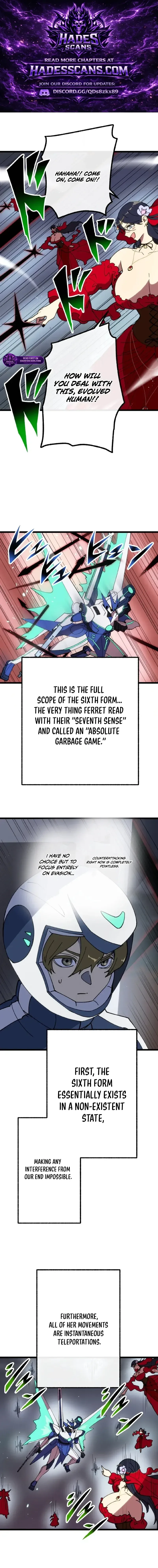 Last Boss Shoujo Akari - Watashi Yori Tsuyoi Yatsu ni Ai ni Gendai ni Iku Chapter 95 page 1