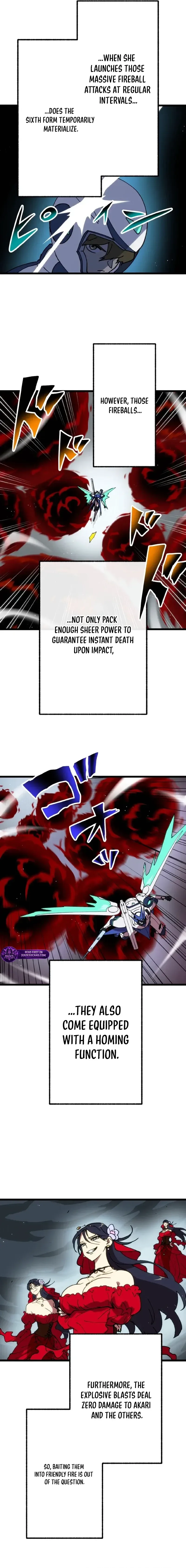 Last Boss Shoujo Akari - Watashi Yori Tsuyoi Yatsu ni Ai ni Gendai ni Iku Chapter 95 page 3
