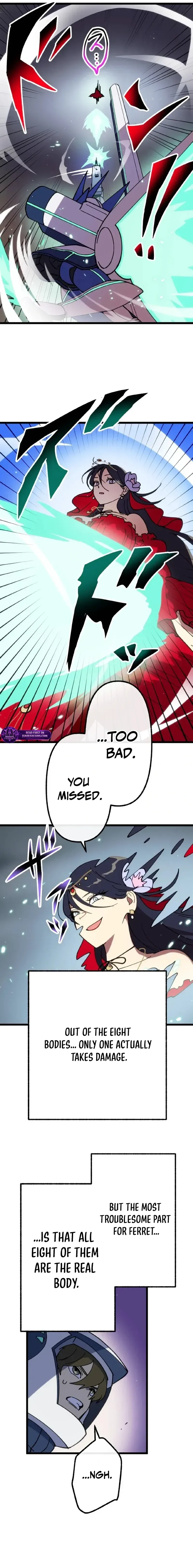 Last Boss Shoujo Akari - Watashi Yori Tsuyoi Yatsu ni Ai ni Gendai ni Iku Chapter 95 page 6