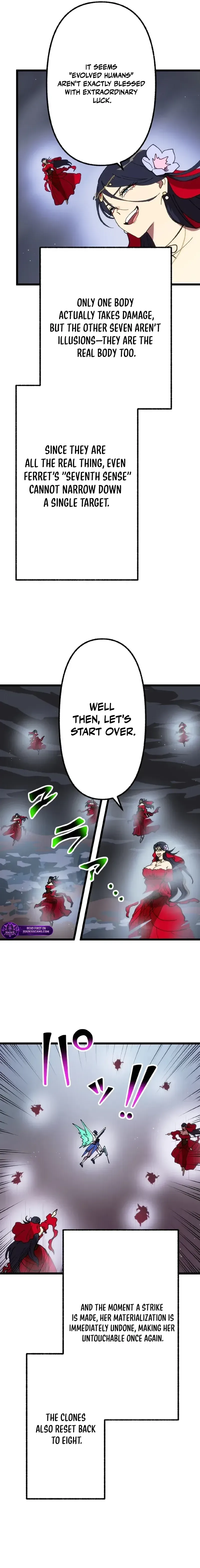 Last Boss Shoujo Akari - Watashi Yori Tsuyoi Yatsu ni Ai ni Gendai ni Iku Chapter 95 page 7