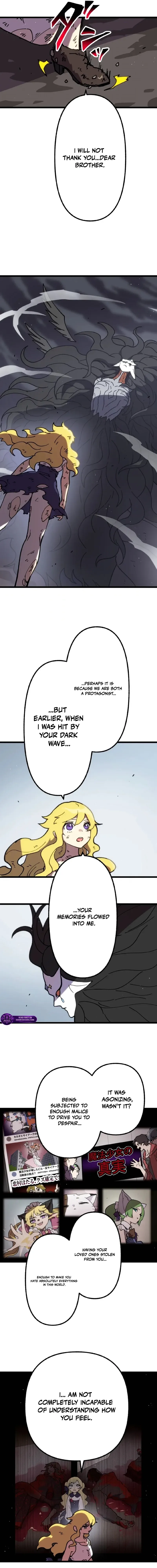Last Boss Shoujo Akari - Watashi Yori Tsuyoi Yatsu ni Ai ni Gendai ni Iku Chapter 94 page 3