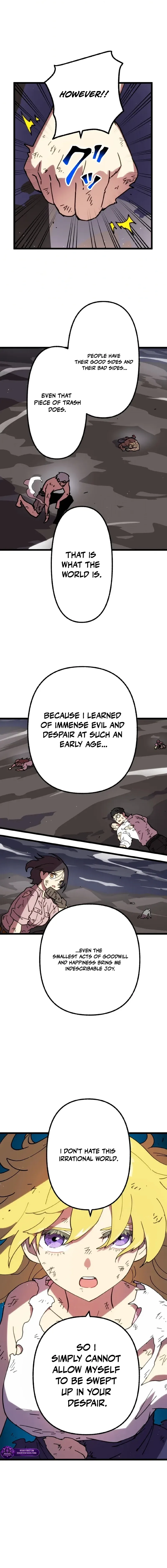 Last Boss Shoujo Akari - Watashi Yori Tsuyoi Yatsu ni Ai ni Gendai ni Iku Chapter 94 page 4