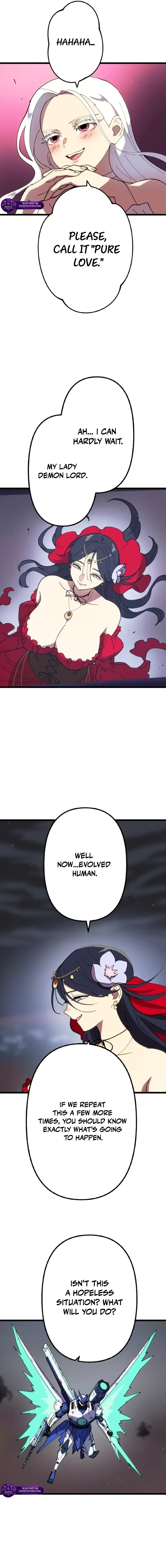 Last Boss Shoujo Akari - Watashi Yori Tsuyoi Yatsu ni Ai ni Gendai ni Iku Chapter 95 page 10