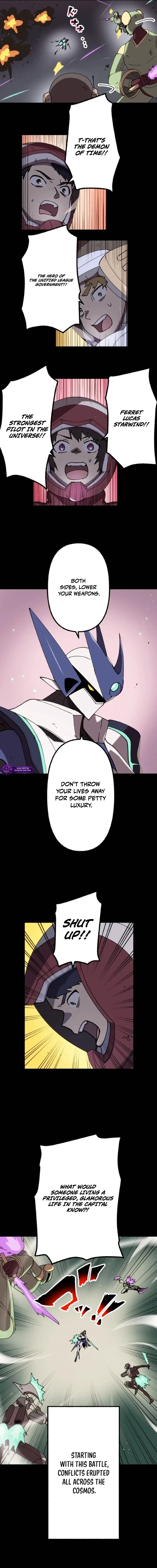 Last Boss Shoujo Akari - Watashi Yori Tsuyoi Yatsu ni Ai ni Gendai ni Iku Chapter 97 page 4