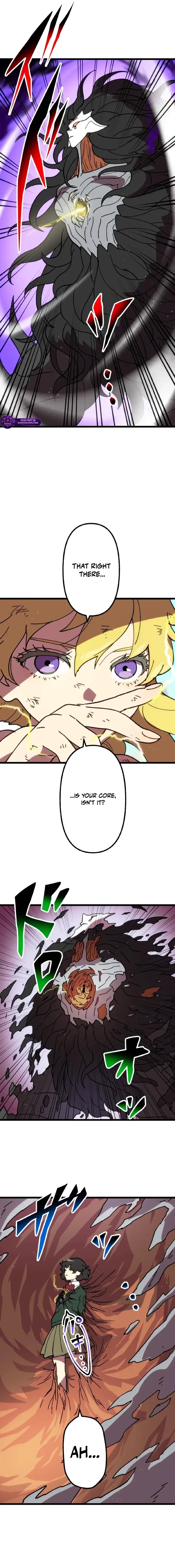 Last Boss Shoujo Akari - Watashi Yori Tsuyoi Yatsu ni Ai ni Gendai ni Iku Chapter 94 page 10