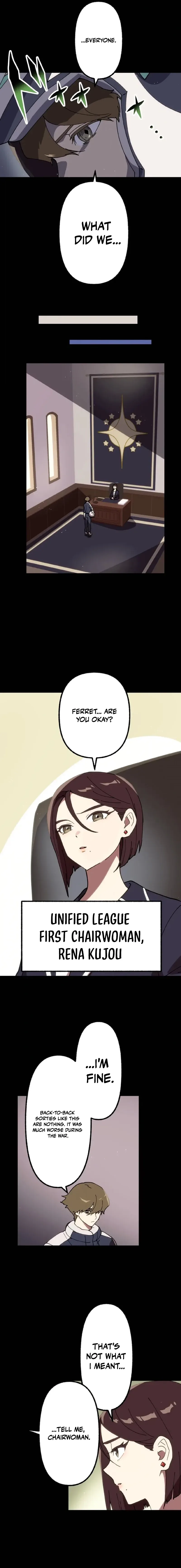 Last Boss Shoujo Akari - Watashi Yori Tsuyoi Yatsu ni Ai ni Gendai ni Iku Chapter 97 page 6