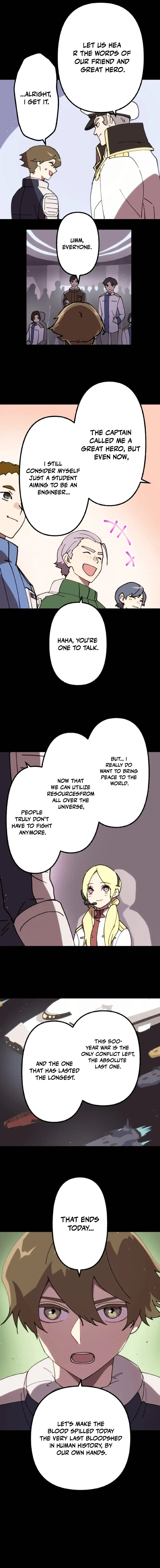 Last Boss Shoujo Akari - Watashi Yori Tsuyoi Yatsu ni Ai ni Gendai ni Iku Chapter 96 page 3