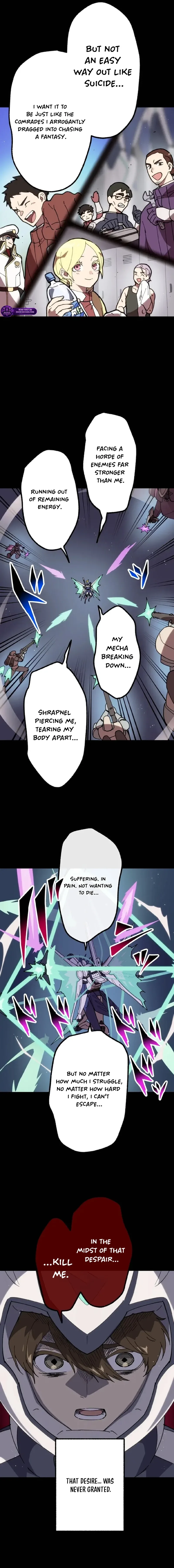 Last Boss Shoujo Akari - Watashi Yori Tsuyoi Yatsu ni Ai ni Gendai ni Iku Chapter 97 page 13