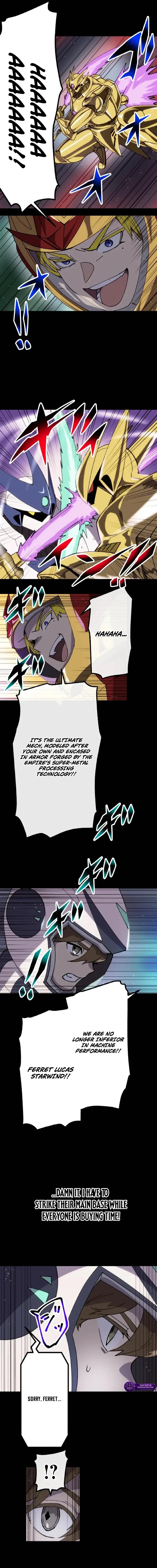 Last Boss Shoujo Akari - Watashi Yori Tsuyoi Yatsu ni Ai ni Gendai ni Iku Chapter 96 page 6