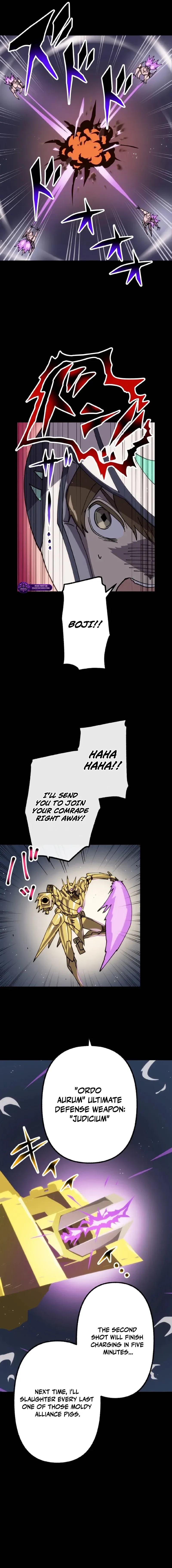 Last Boss Shoujo Akari - Watashi Yori Tsuyoi Yatsu ni Ai ni Gendai ni Iku Chapter 96 page 8