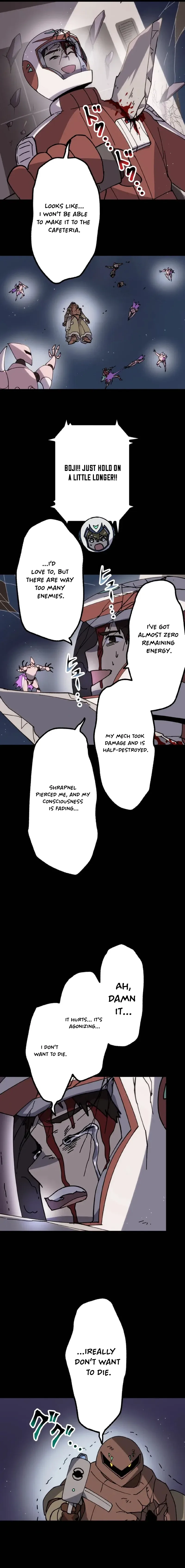 Last Boss Shoujo Akari - Watashi Yori Tsuyoi Yatsu ni Ai ni Gendai ni Iku Chapter 96 page 7