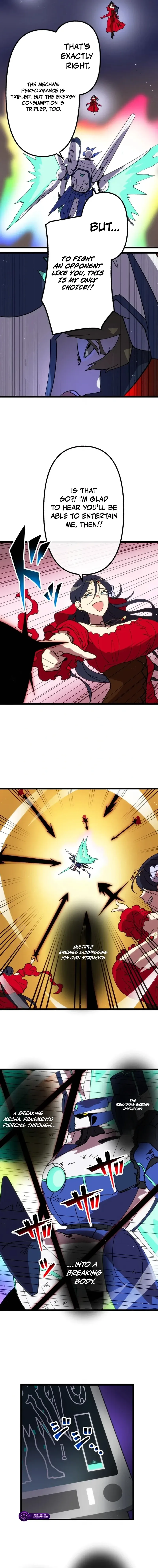 Last Boss Shoujo Akari - Watashi Yori Tsuyoi Yatsu ni Ai ni Gendai ni Iku Chapter 98 page 7