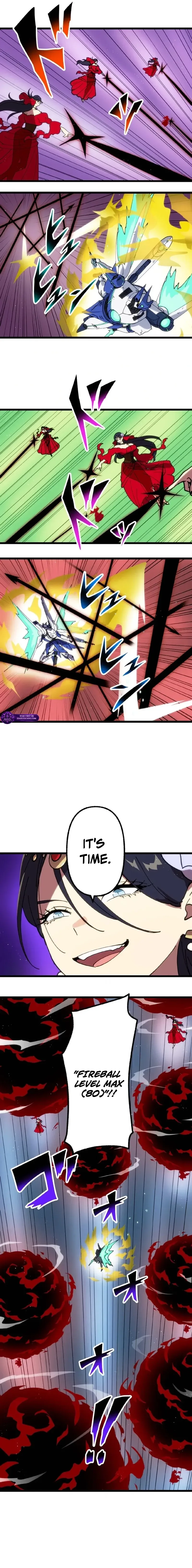 Last Boss Shoujo Akari - Watashi Yori Tsuyoi Yatsu ni Ai ni Gendai ni Iku Chapter 98 page 9