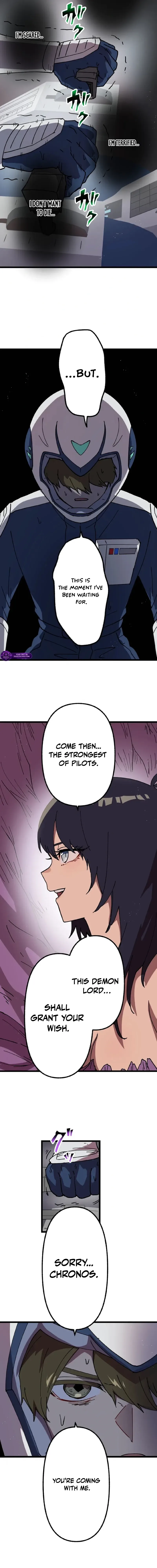 Last Boss Shoujo Akari - Watashi Yori Tsuyoi Yatsu ni Ai ni Gendai ni Iku Chapter 99 page 4