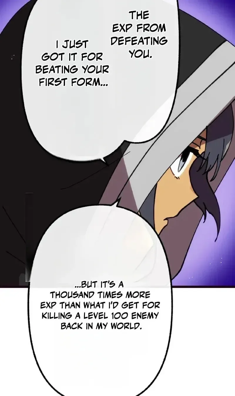 Last Boss Shoujo Akari - Watashi Yori Tsuyoi Yatsu ni Ai ni Gendai ni Iku Chapter 102 page 4
