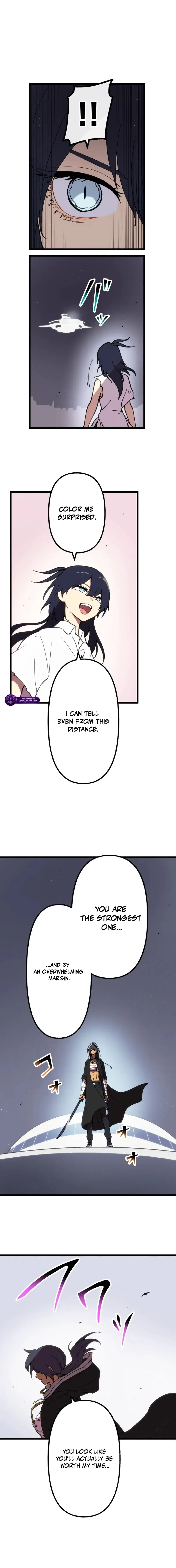Last Boss Shoujo Akari - Watashi Yori Tsuyoi Yatsu ni Ai ni Gendai ni Iku Chapter 100 page 10