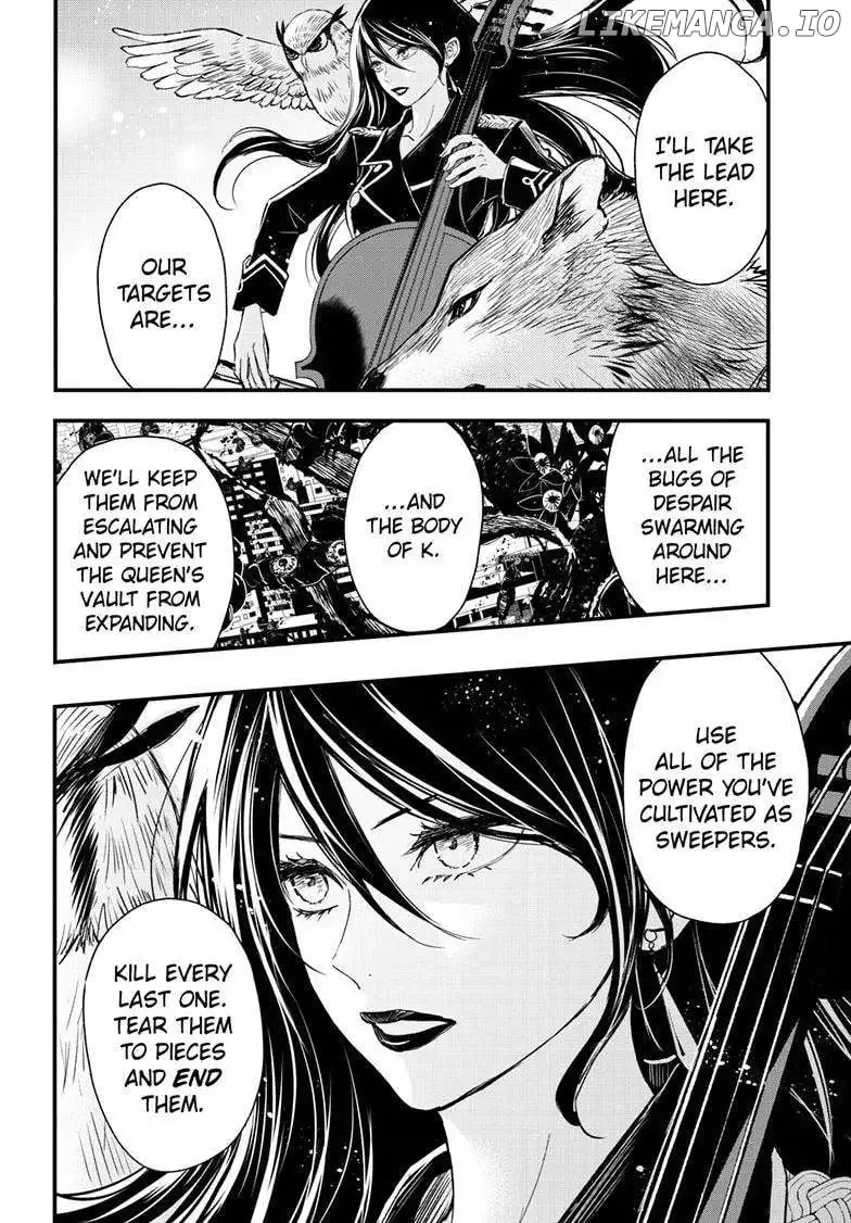 Queen's Quality Chapter 102 page 21