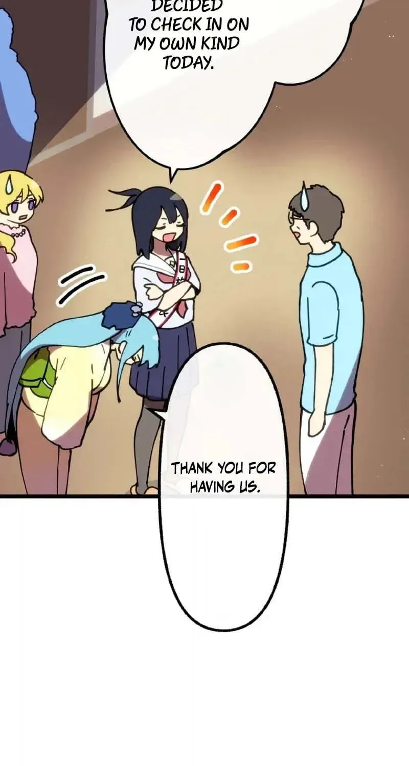 Last Boss Shoujo Akari - Watashi Yori Tsuyoi Yatsu ni Ai ni Gendai ni Iku Chapter 103 page 9