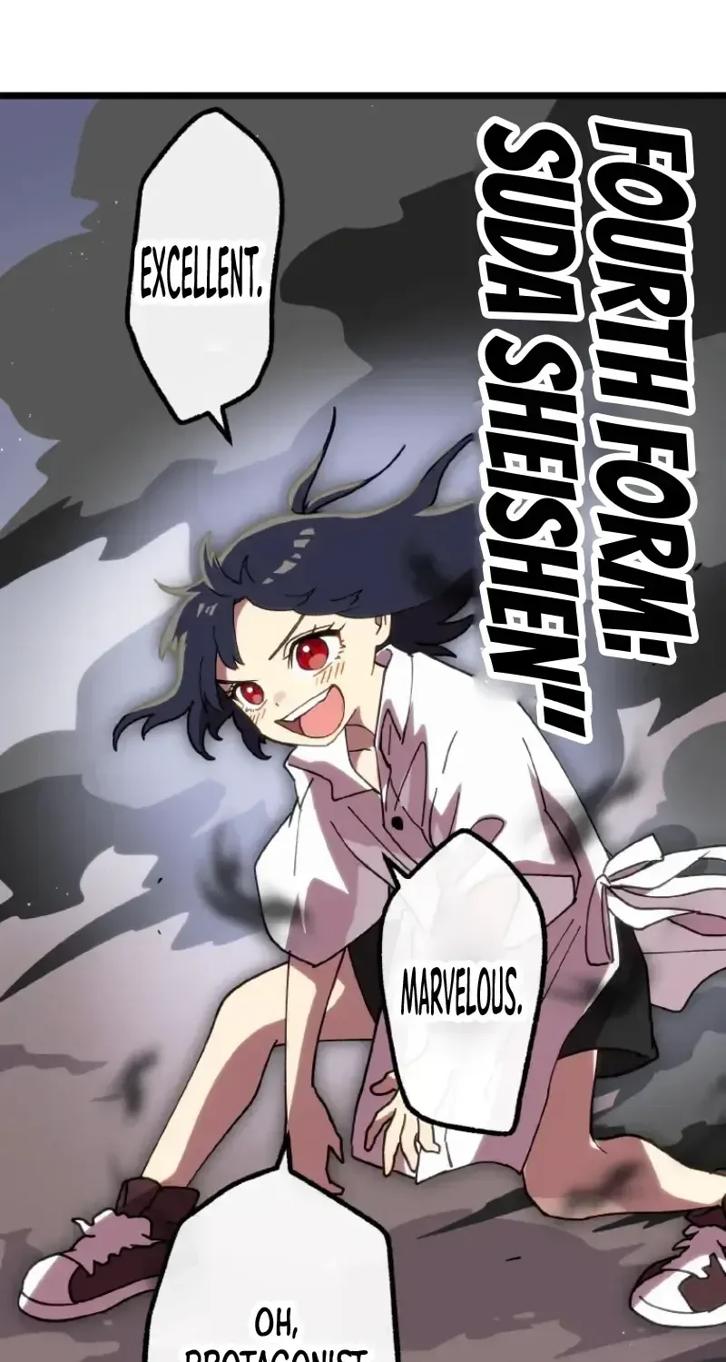 Last Boss Shoujo Akari - Watashi Yori Tsuyoi Yatsu ni Ai ni Gendai ni Iku Chapter 104 page 54