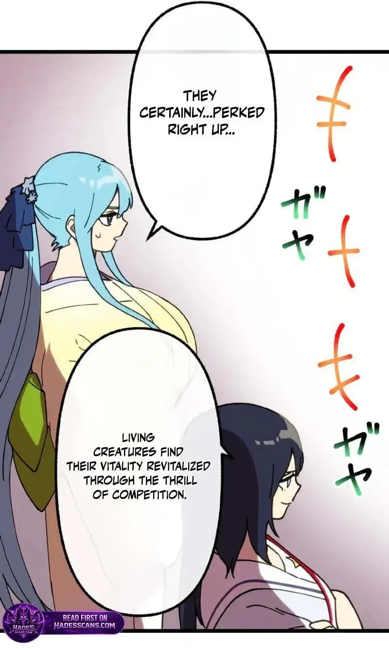 Last Boss Shoujo Akari - Watashi Yori Tsuyoi Yatsu ni Ai ni Gendai ni Iku Chapter 103 page 46