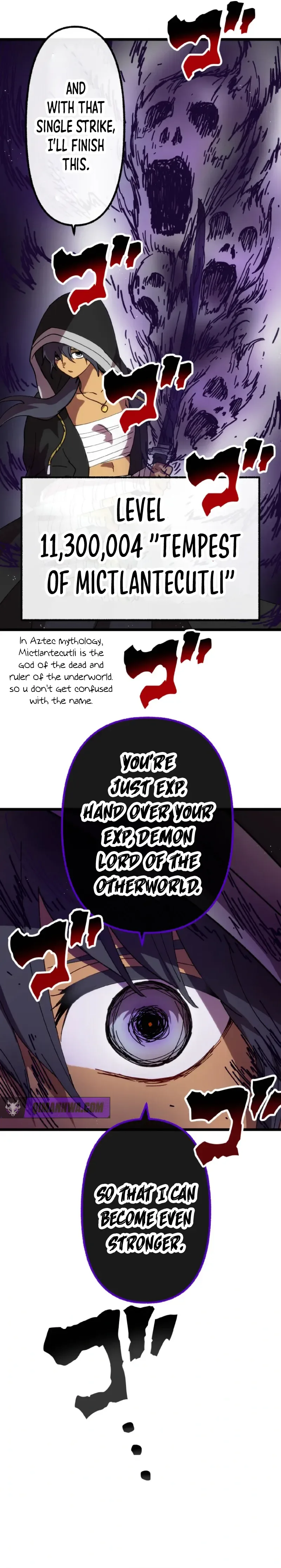 Last Boss Shoujo Akari - Watashi Yori Tsuyoi Yatsu ni Ai ni Gendai ni Iku Chapter 105 page 6