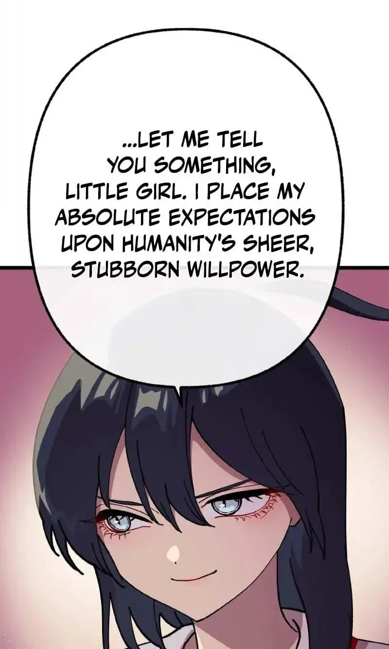 Last Boss Shoujo Akari - Watashi Yori Tsuyoi Yatsu ni Ai ni Gendai ni Iku Chapter 103 page 85