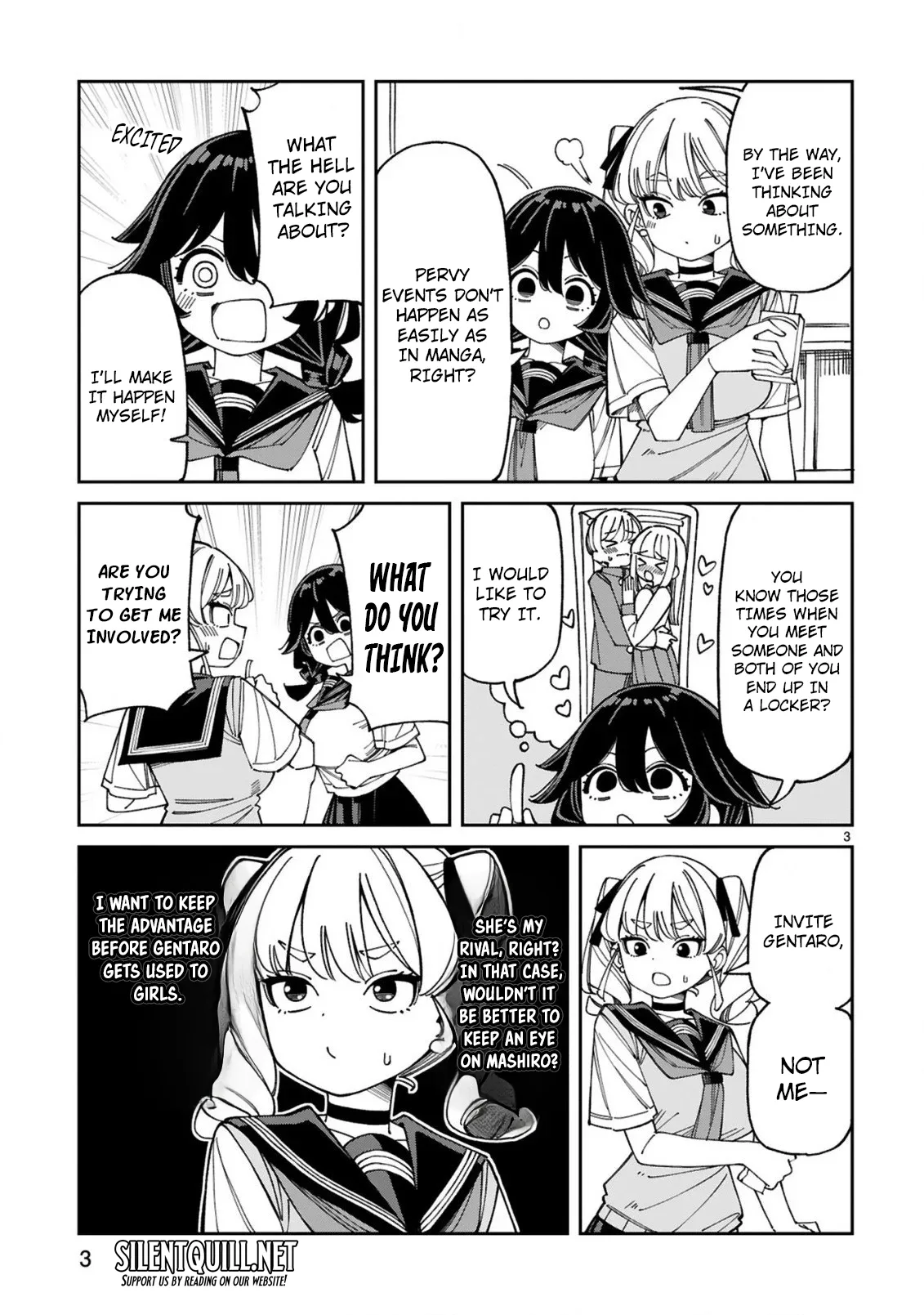 Uso Kareshi Demo Ii Kara Tonikaku Shitai Mashiro-chan Chapter 17 page 4