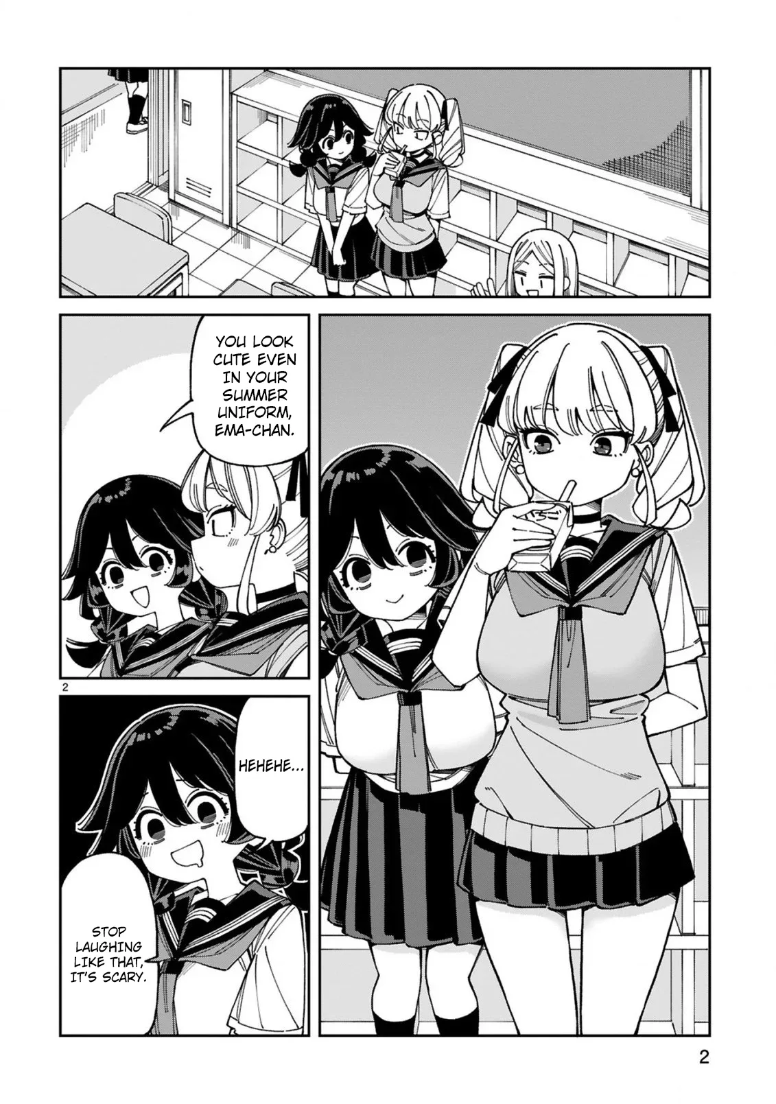 Uso Kareshi Demo Ii Kara Tonikaku Shitai Mashiro-chan Chapter 17 page 3