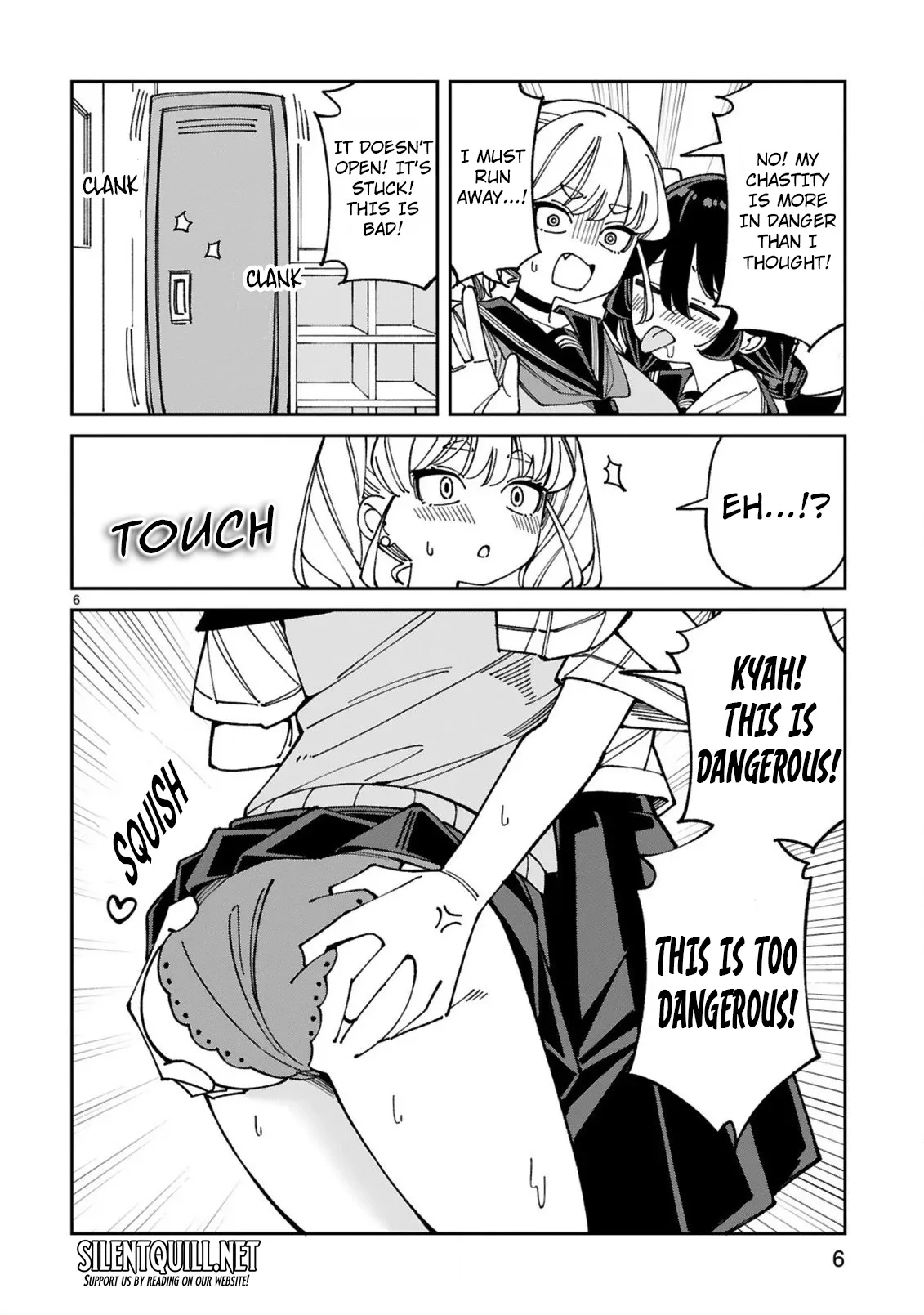Uso Kareshi Demo Ii Kara Tonikaku Shitai Mashiro-chan Chapter 17 page 7