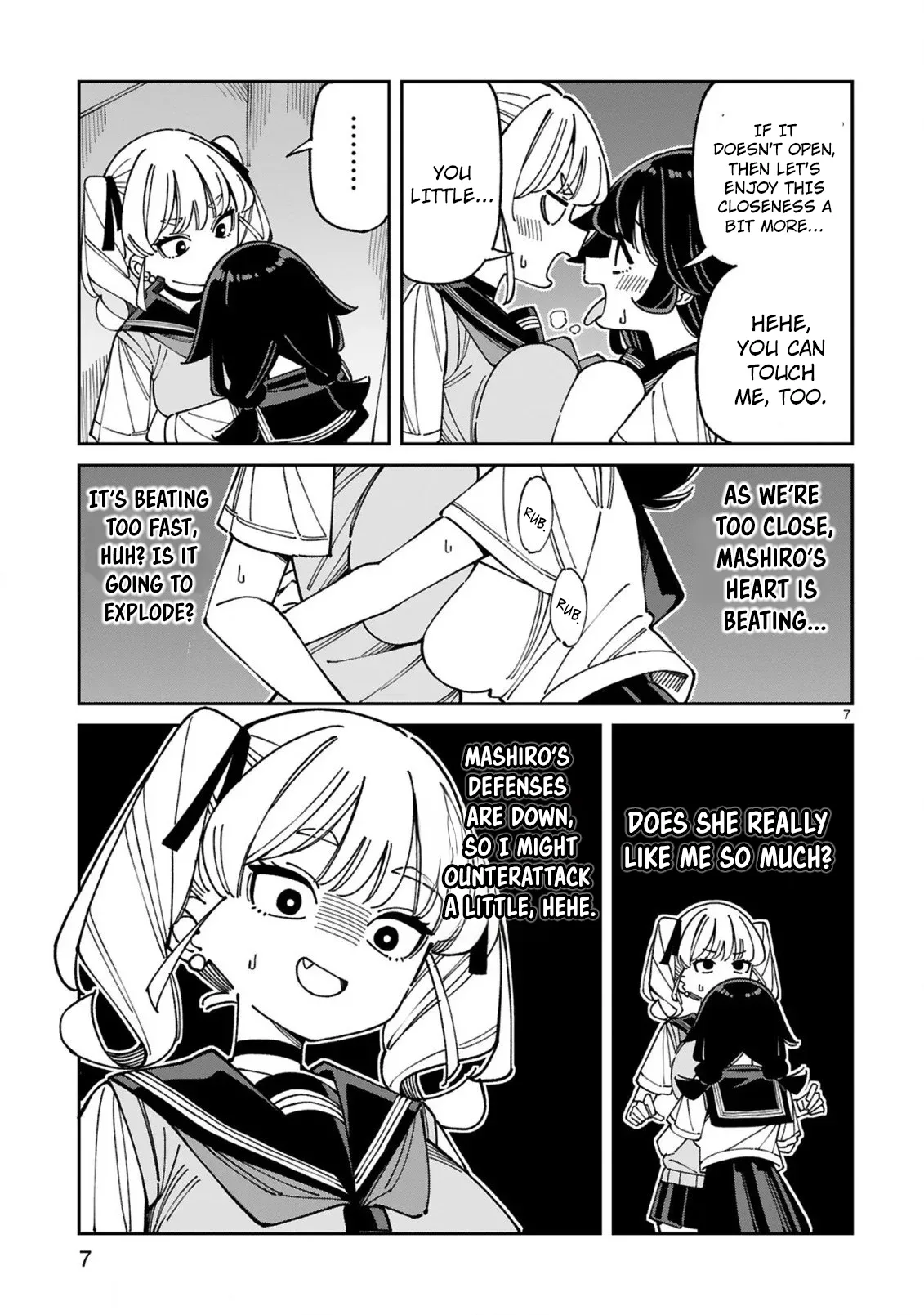 Uso Kareshi Demo Ii Kara Tonikaku Shitai Mashiro-chan Chapter 17 page 8