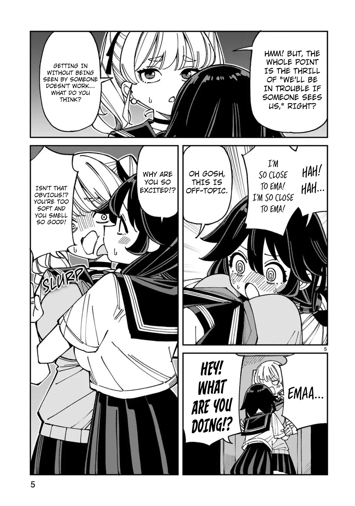 Uso Kareshi Demo Ii Kara Tonikaku Shitai Mashiro-chan Chapter 17 page 6