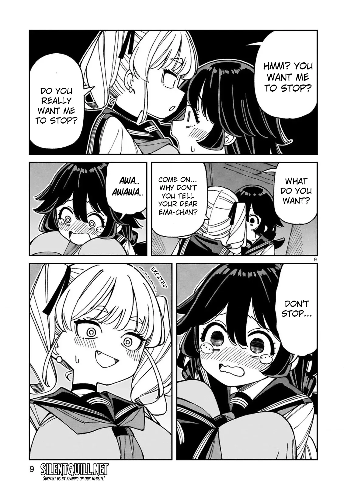 Uso Kareshi Demo Ii Kara Tonikaku Shitai Mashiro-chan Chapter 17 page 10