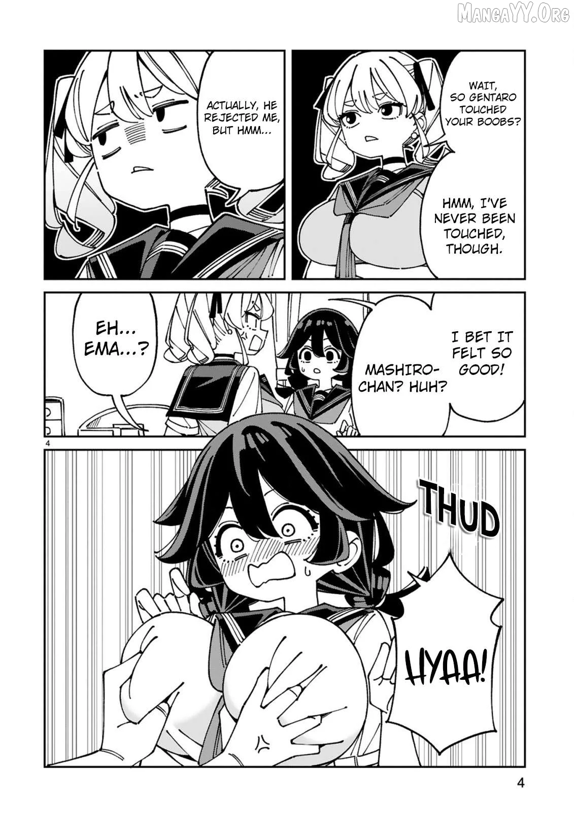 Uso Kareshi Demo Ii Kara Tonikaku Shitai Mashiro-chan Chapter 20 page 5