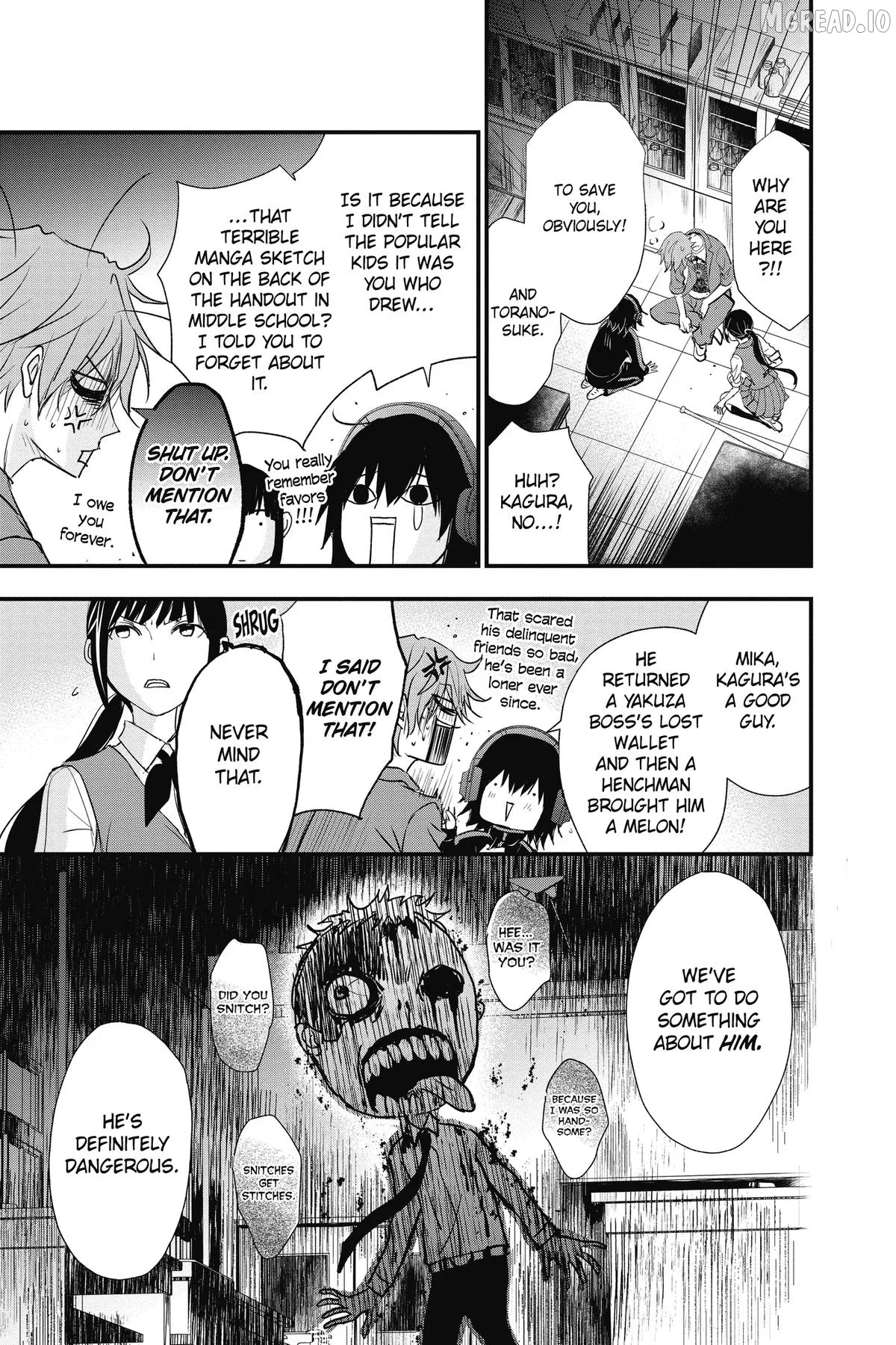 Queen's Quality Chapter 107.6 page 28
