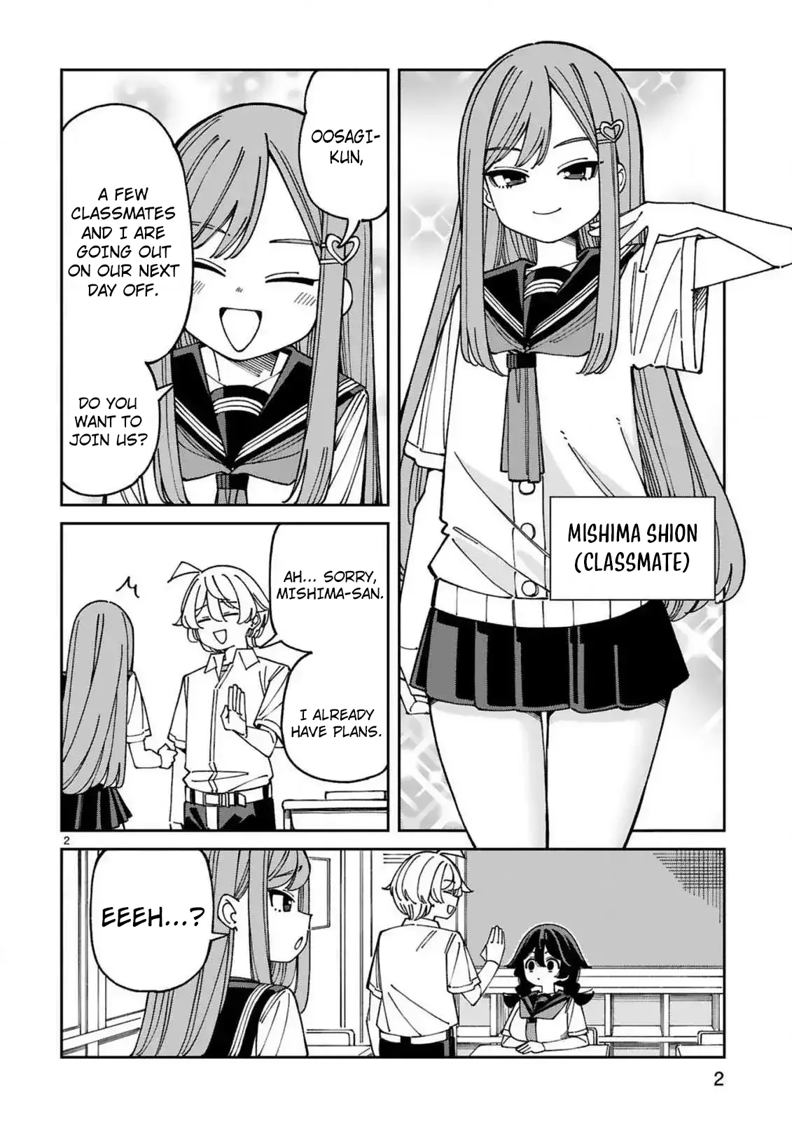 Uso Kareshi Demo Ii Kara Tonikaku Shitai Mashiro-chan Chapter 18 page 3