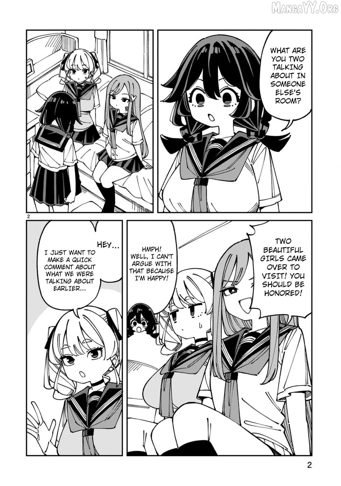 Uso Kareshi Demo Ii Kara Tonikaku Shitai Mashiro-chan Chapter 21 page 3
